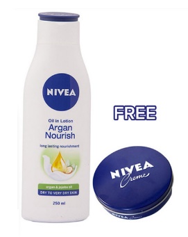 India Desire : Buy Nivea White and Soft Cream Combo At Rs 247 From Amazon [Regular Price Rs 329]